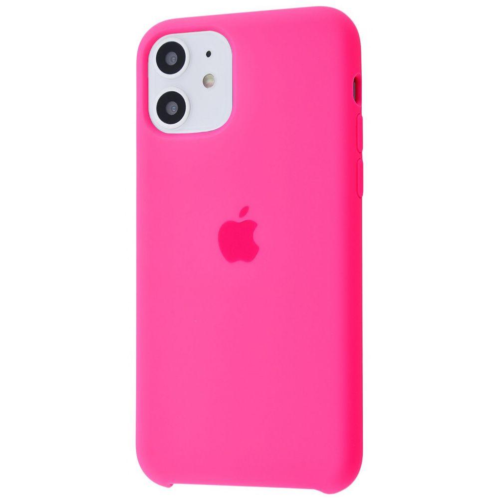 

Silicone Case High Copy iPhone 11 bright_pink