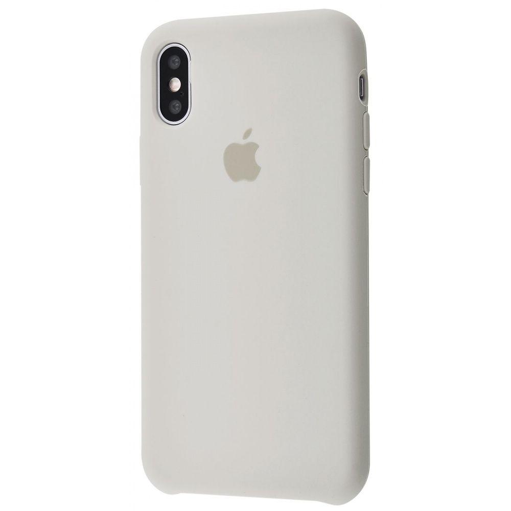 

Silicone Case High Copy iPhone Xs Max stone