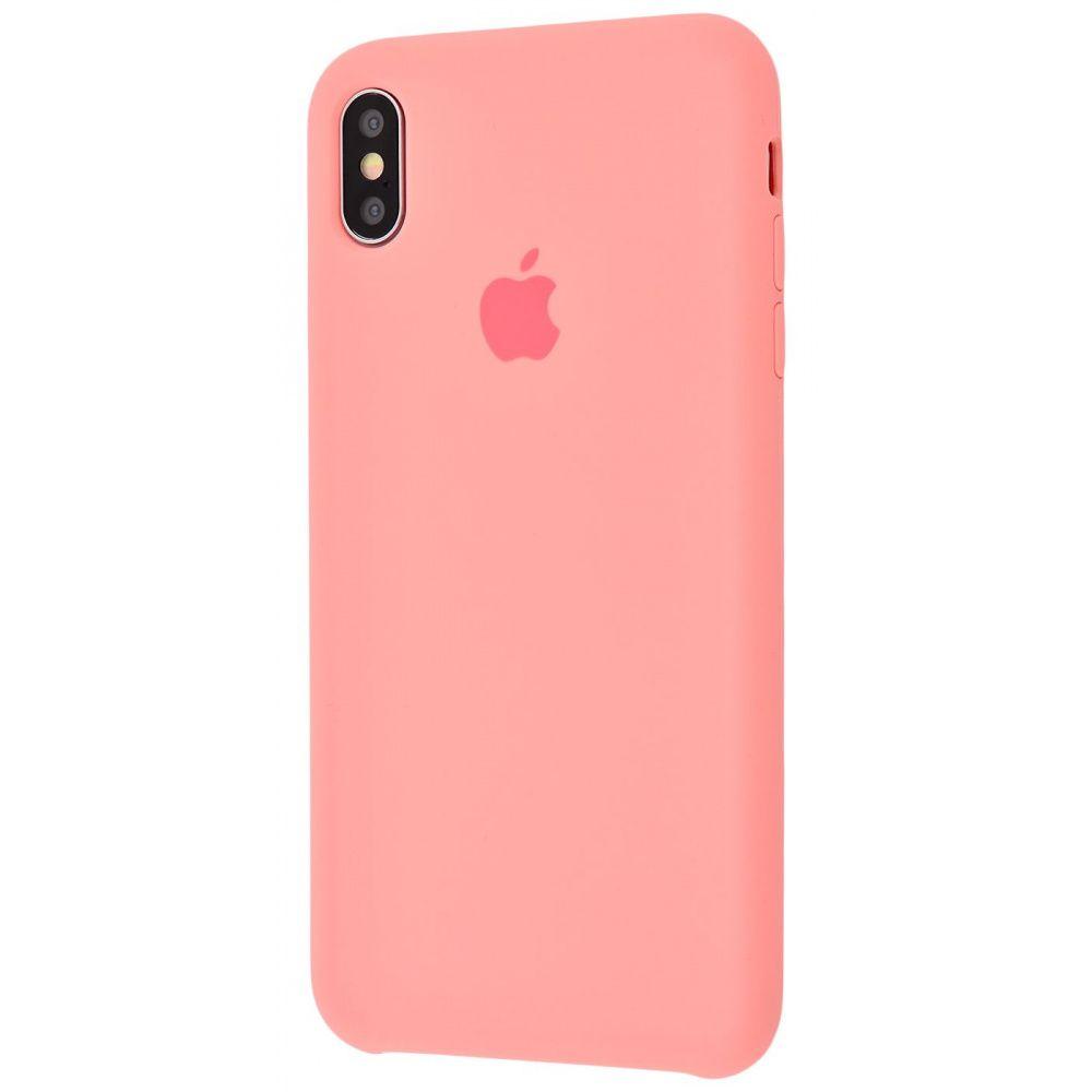 

Silicone Case High Copy iPhone Xs Max pink