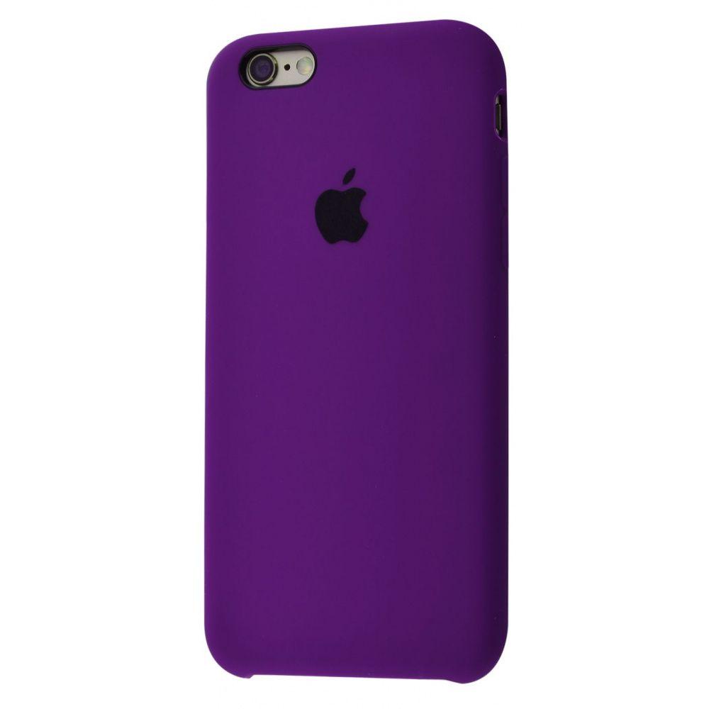 

Silicone Case High Copy iPhone 6/6s purple