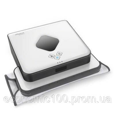 

Пылесос iRobot Braava 390t (B390045), Белый