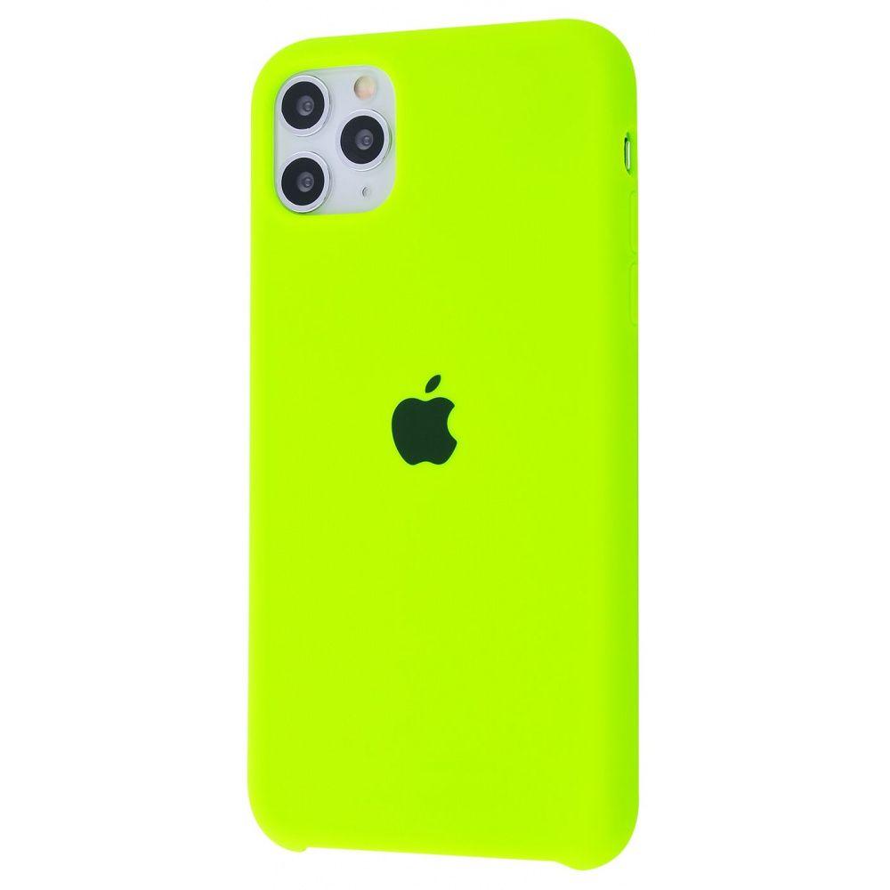 

Silicone Case High Copy iPhone 11 Pro Max lime_green