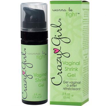 

Сужающий гель Classic Erotica Crazy Girl Vaginal Shrink Gel 15 мл