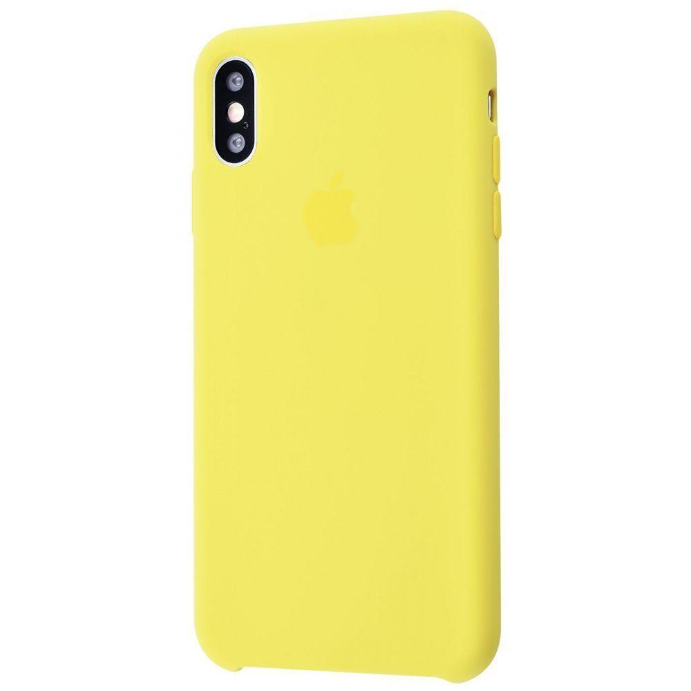 

Silicone Case iPhone Xs Max canary_yellow