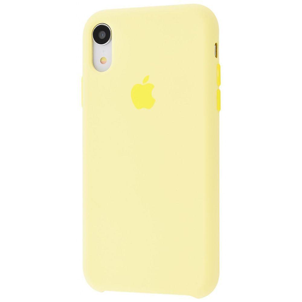 

Silicone Case iPhone Xr mellow_yellow