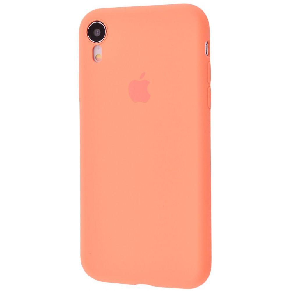 

Silicone Case Ultra Thin iPhone Xr peach