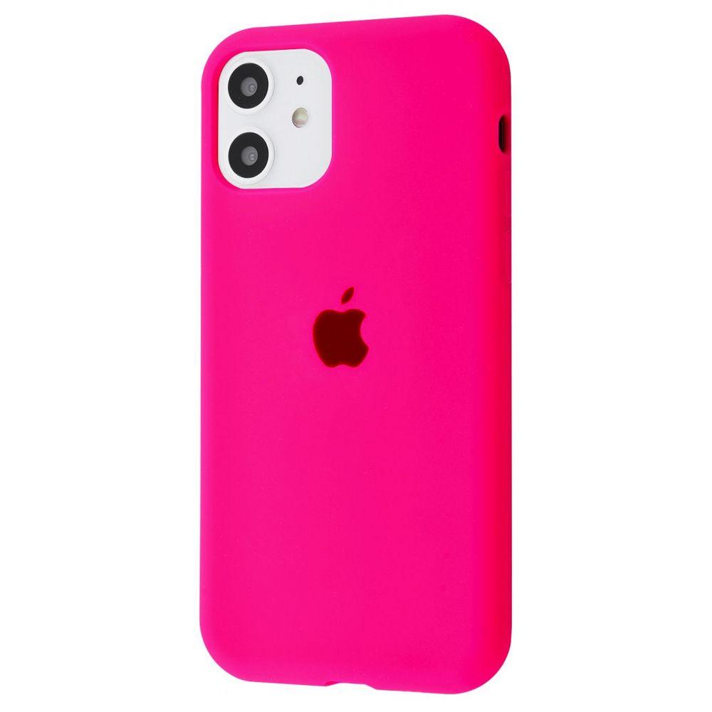 

Silicone Case Full Cover iPhone 11 bright_pink