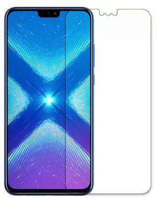 

Гидрогелевая защитная пленка на HUAWEI Honor 8X на весь экран прозрачная, Прозрачный