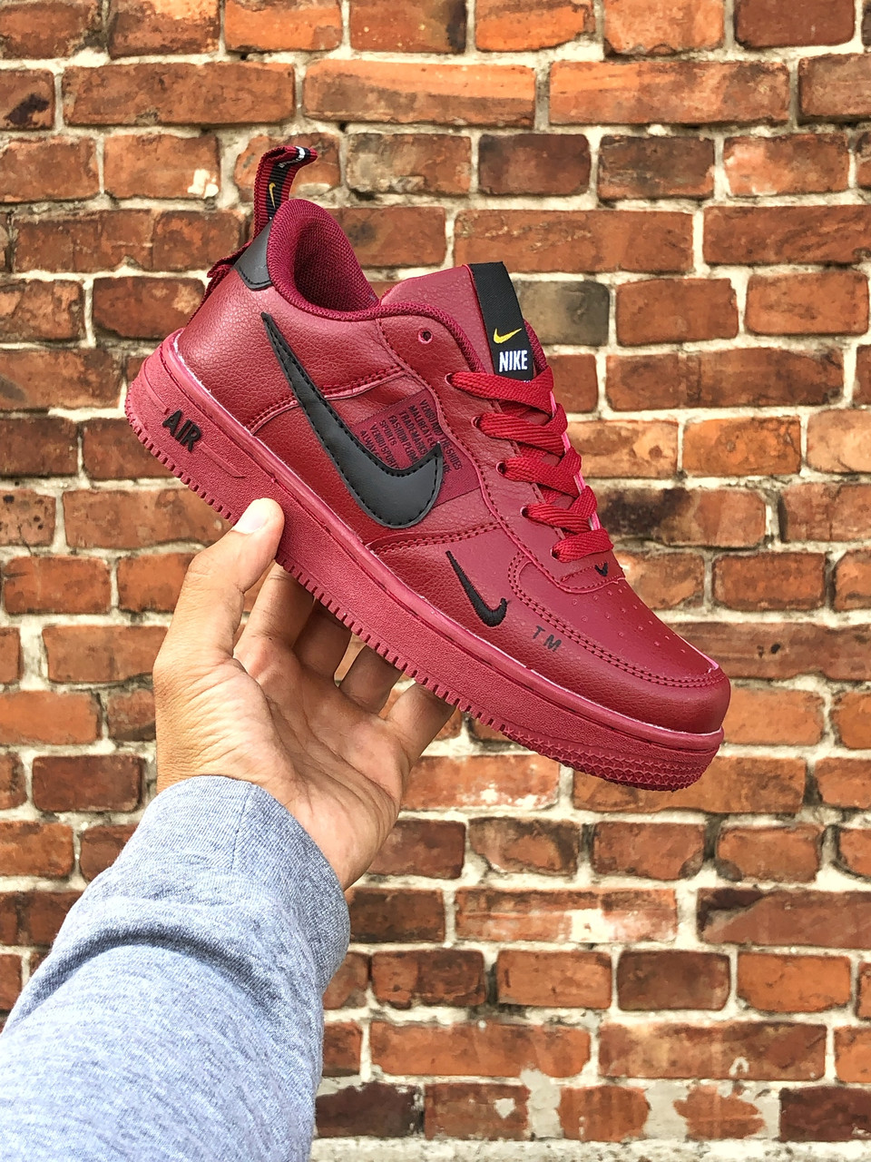 

Кроссовки женские Nike Air Force 1’07Lv8 Ultra Bordo 37, Бордовый