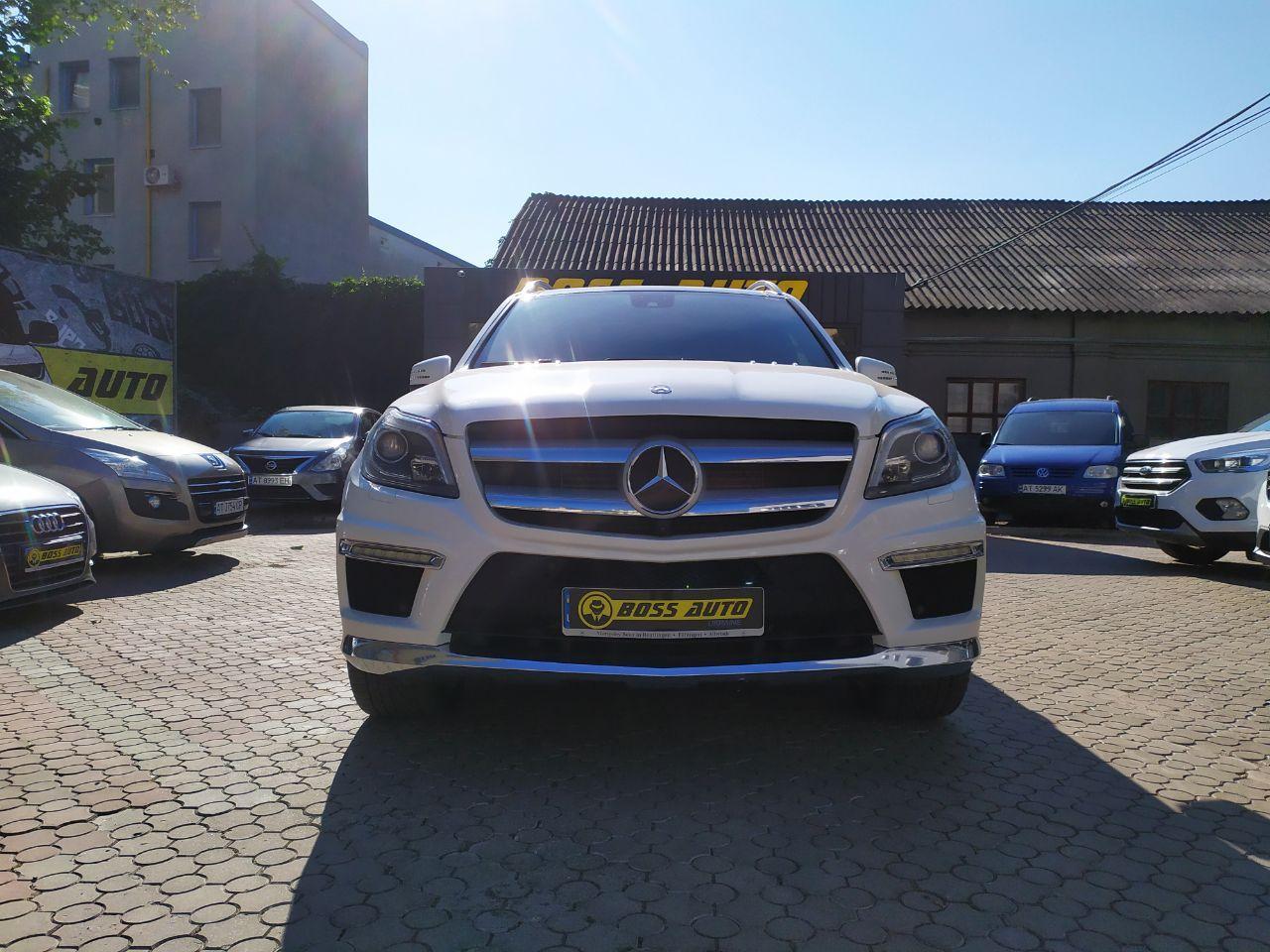 

Mercedes-Benz GL350 AMG 2013, Белый