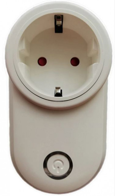 

Умная розетка Wi-Fi управление Smart socket SA-014 10A 6996