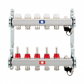 

Колектор з витратомірами R 1x5 ІТАР