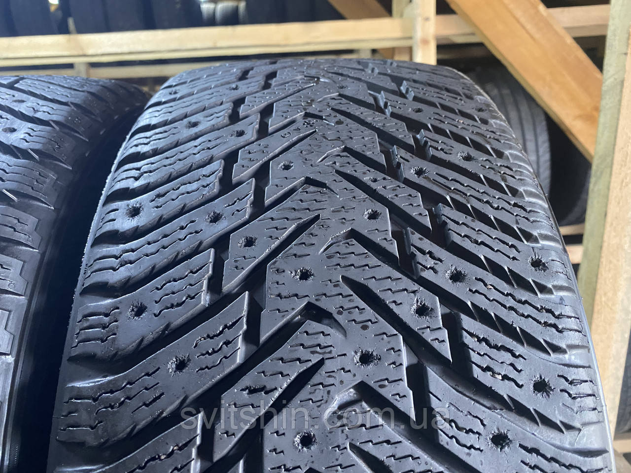 

Зимові 255/45R18 NOKIAN Hakkapeliitta 8 (8mm) 4шт