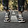 Мужские кроссовки SB Dunk x Travis Scott Коричневые, фото 6