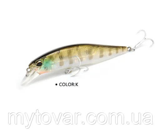 

Воблер DUO REALIS JerkBait 100mm цвет K Ghost Gill (копия bearking )