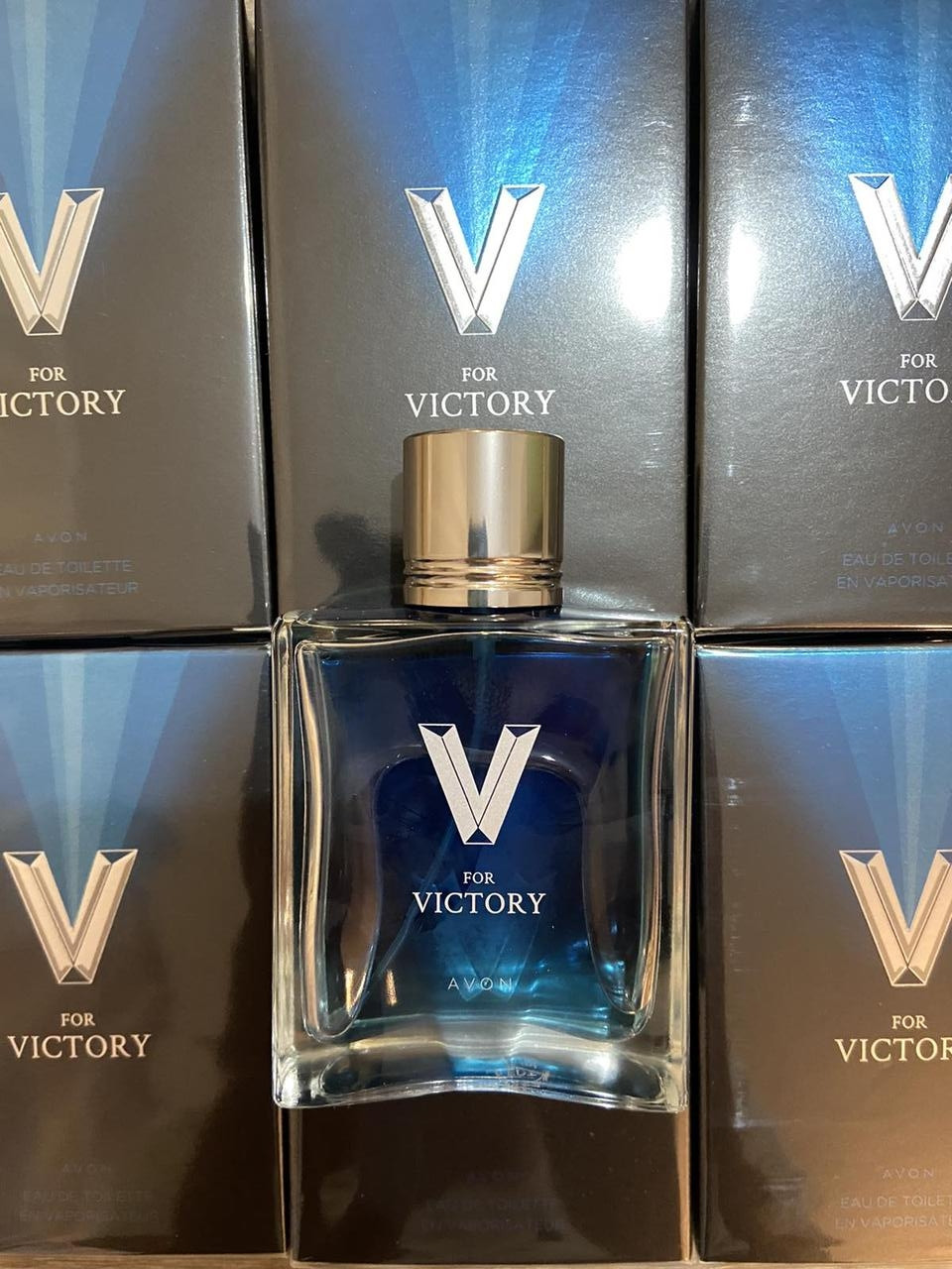 

Мужская туалетная вода Avon V For Victory (75мл) Avon, Фор Виктори эйвон, фор Вікторі ейвон