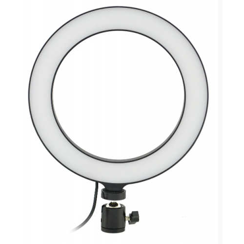 

Кольцевая LED лампа 20 см селфи кольцо для блогера СО ШТАТИВОМ