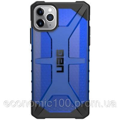 

Чехол для моб. телефона UAG iPhone 11 Pro Max Plasma, Cobalt (111723115050), Прозрачный;синий