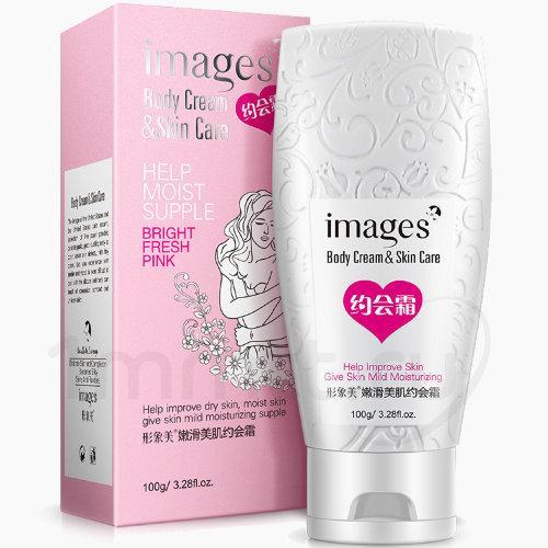 

Отбеливающий лосьон для лица и тела Images Pearl Whitening Body Cream Skin Care, 100 g