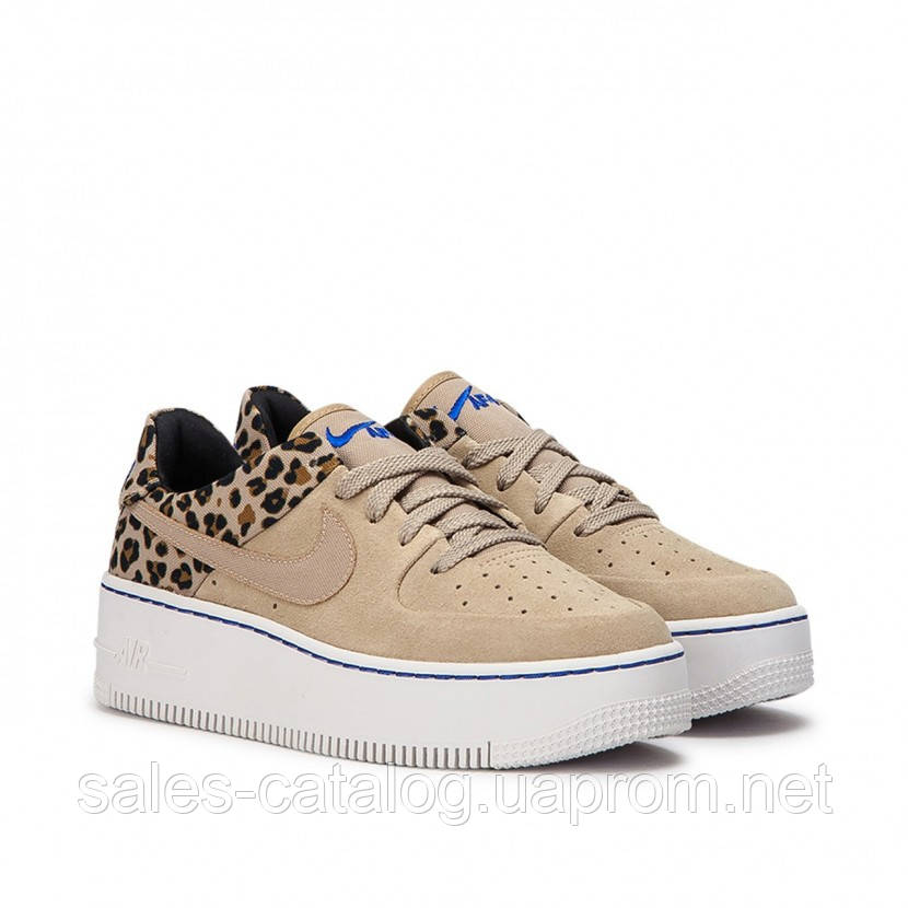 

Кроссовки Nike Air Force Premium Leopard Реплика 39 Бежевый hubxts7ci, КОД: 1856165