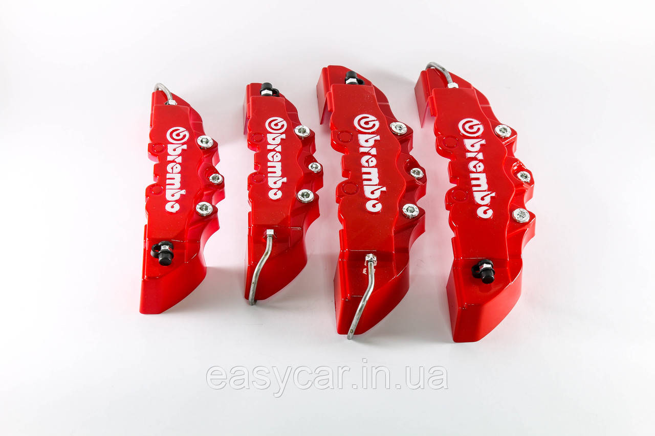 

Декоративные накладки на тормозные суппорта "BREMBO" КРАСНЫЕ R15-R18