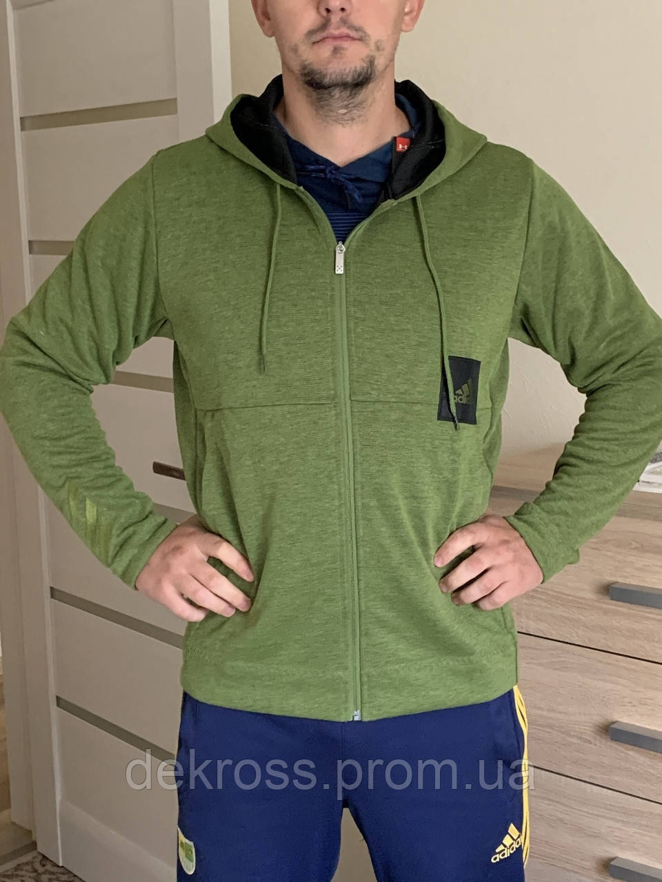 

Худи \ кофта Adidas Cross Up 365 Hoodie Оригинал