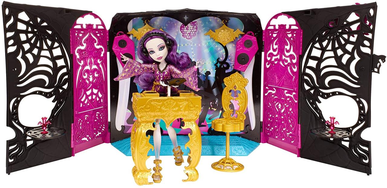 

Кукла Спектра 13 желаний музыкальная установка Монстер Monster High Wishes Party Lounge & Spectra Vondergeist