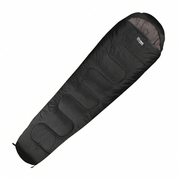 

Спальный мешок Highlander Sleepline 300 Mummy/+3°C Black (Left), Черный