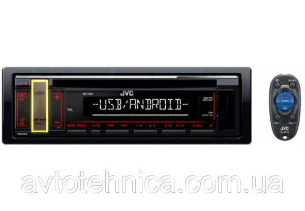 

Автомагнитола JVC KD-T401