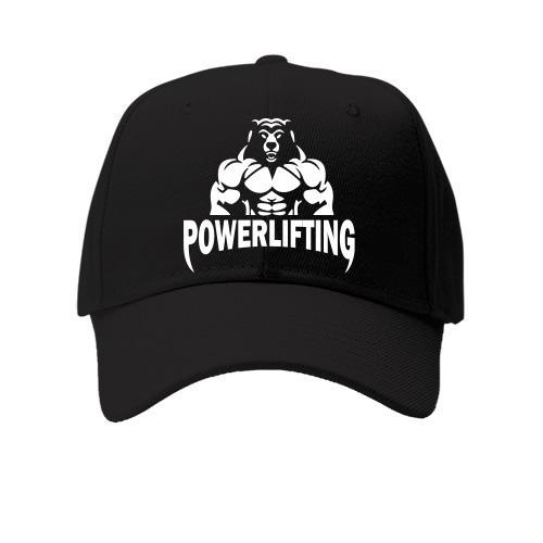 

Кепка Powerlifting bear, Черный