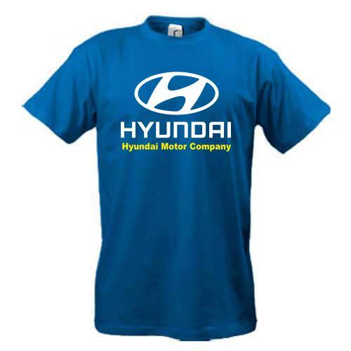 

Футболка Hyundai