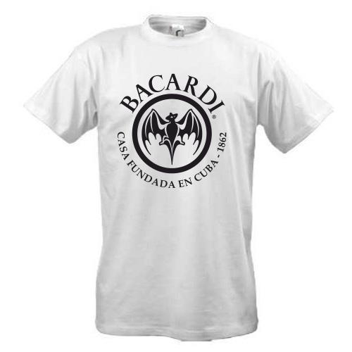 

Футболки Bacardi