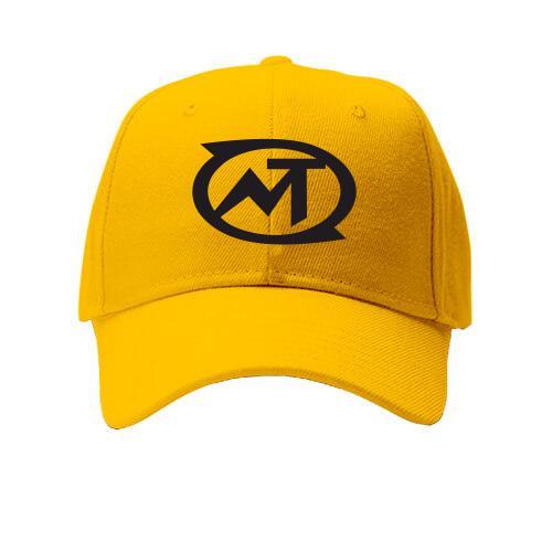 

Кепка Мумий Тролль (лого), Желтый