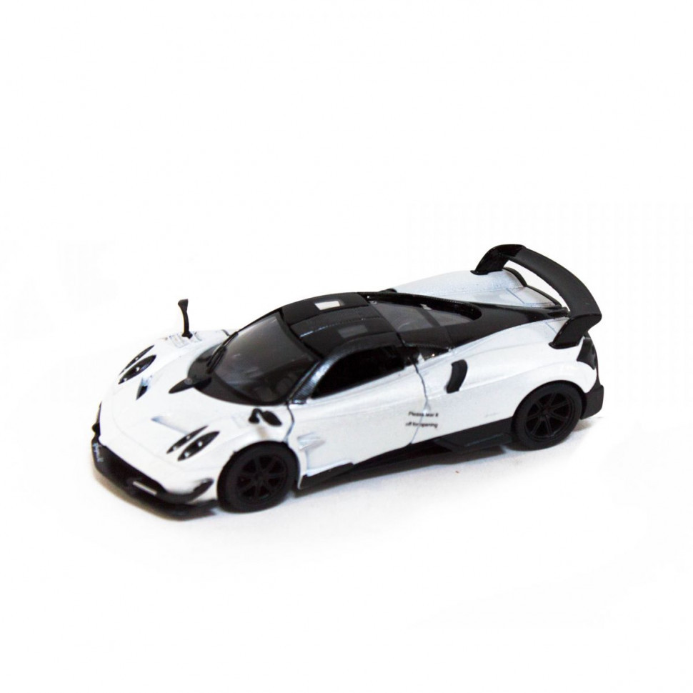 

Железная машинка игрушечная моделька кинсмарт Pagani Huayra BC (Белый)