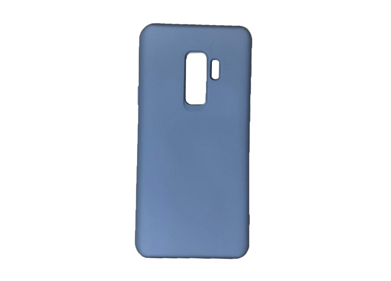 

Силиконовый (TPU) чехол для Samsung Galaxy S9+ — Blue