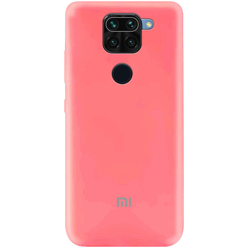 

Панель Wemacy Silicone Full Case для Xiaomi Redmi Note 9 Peach (PS-0043