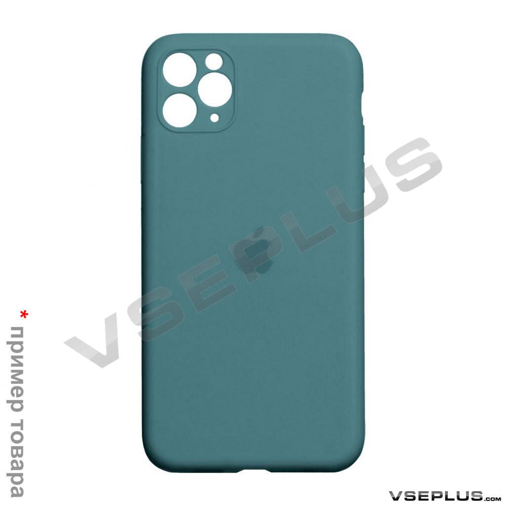 

Чехол (накладка) Apple iPhone 11 Pro, Original Soft Case, зеленый