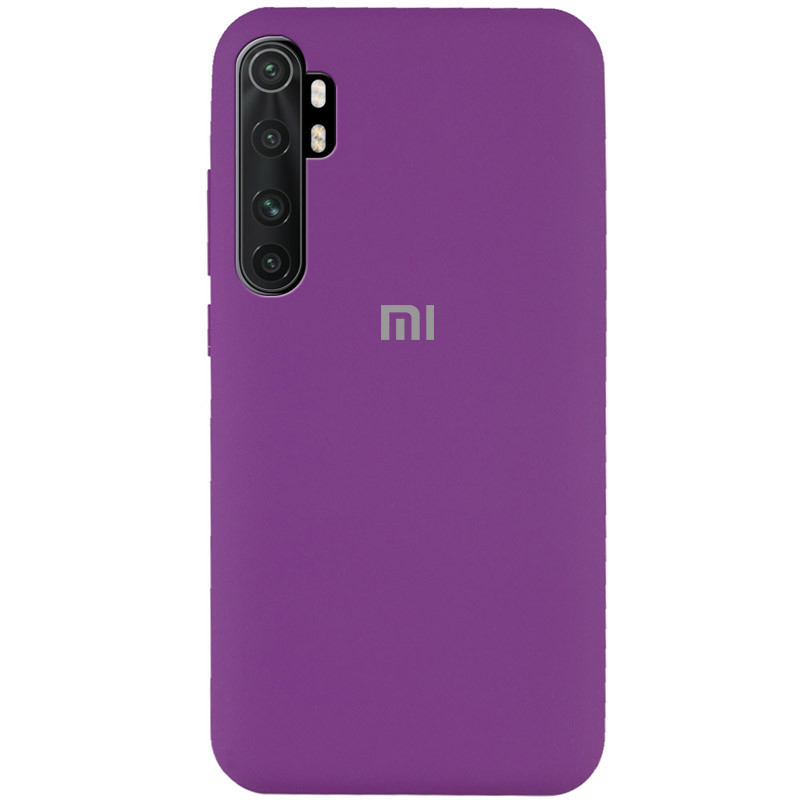 

Панель Wemacy Silicone Full Case для Xiaomi Redmi Mi Note 10 Lite Grape (PS-0291