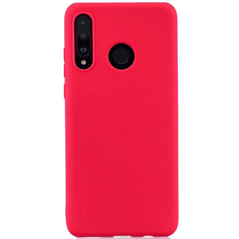 

Панель Wemacy Silicone Full Case для Huawei P30 Lite Red (PS-0332