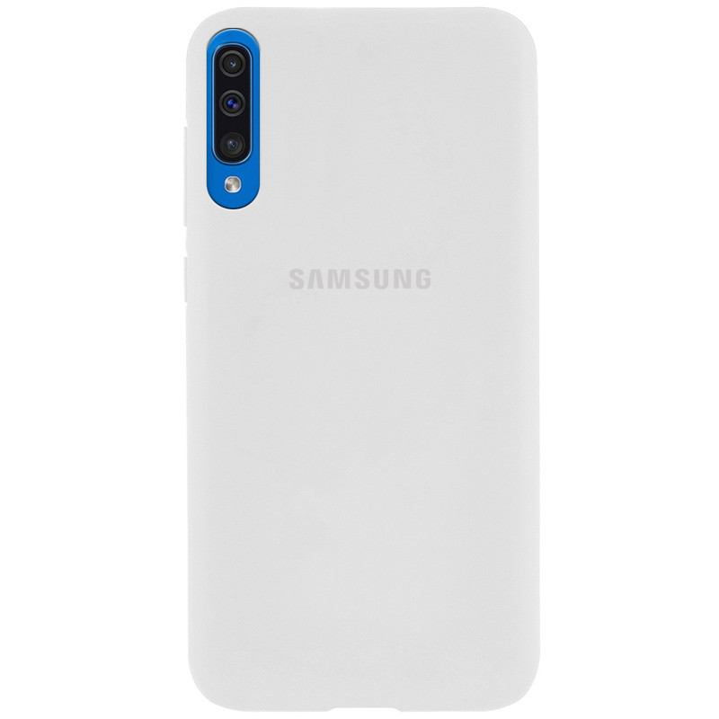 

Панель Wemacy Silicone Full Case для Samsung Galaxy A30 White (PS-0443