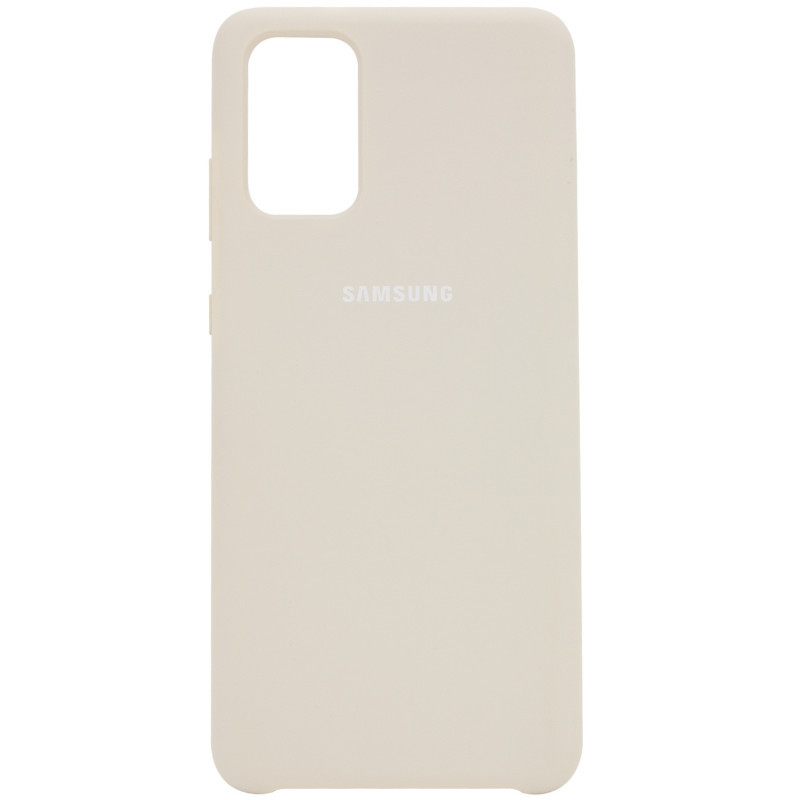 

Панель Wemacy Silicone Full Case для Samsung Galaxy S20 Plus Antigue White (PS-0559