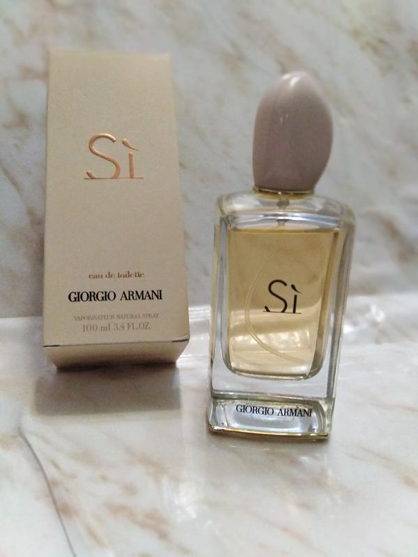 

Giorgio Armani Si 100 ml. - Туалетная вода - Женский - Копия Luxe