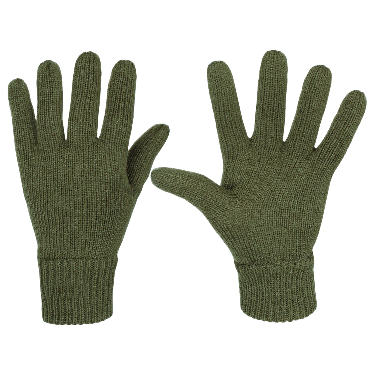 

Перчатки акриловые вязаные 3М Acrylic Thinsulate Gloves OD Оливковые, Оливковый