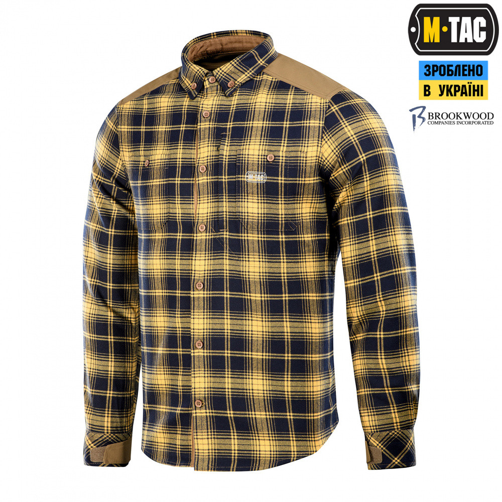 

M-Tac рубашка Redneck Shirt Navy Blue/Yellow