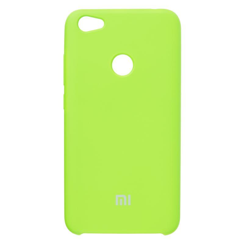 

Чехол Silicone Case оригинальный для Xiaomi Redmi Note 5a Prime Green (31), Зеленый