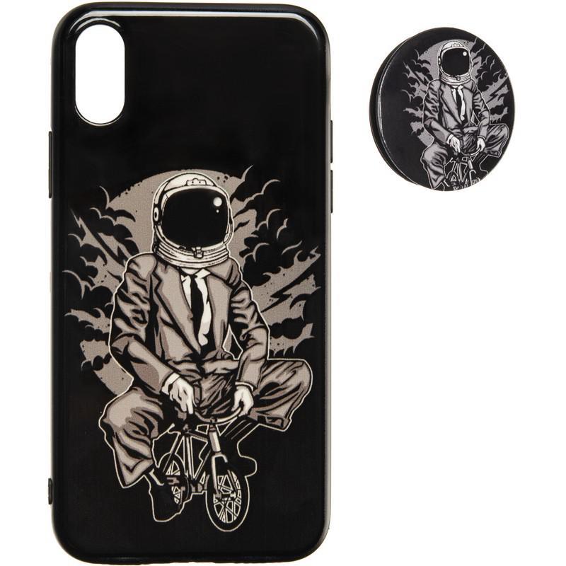 

Чехол силиконовый Space для iPhone 11 Pro №1 Black, Черный