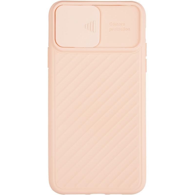 

Чехол силиконовый Carbon Camera Air для iPhone 12 Mini Pink, Розовый