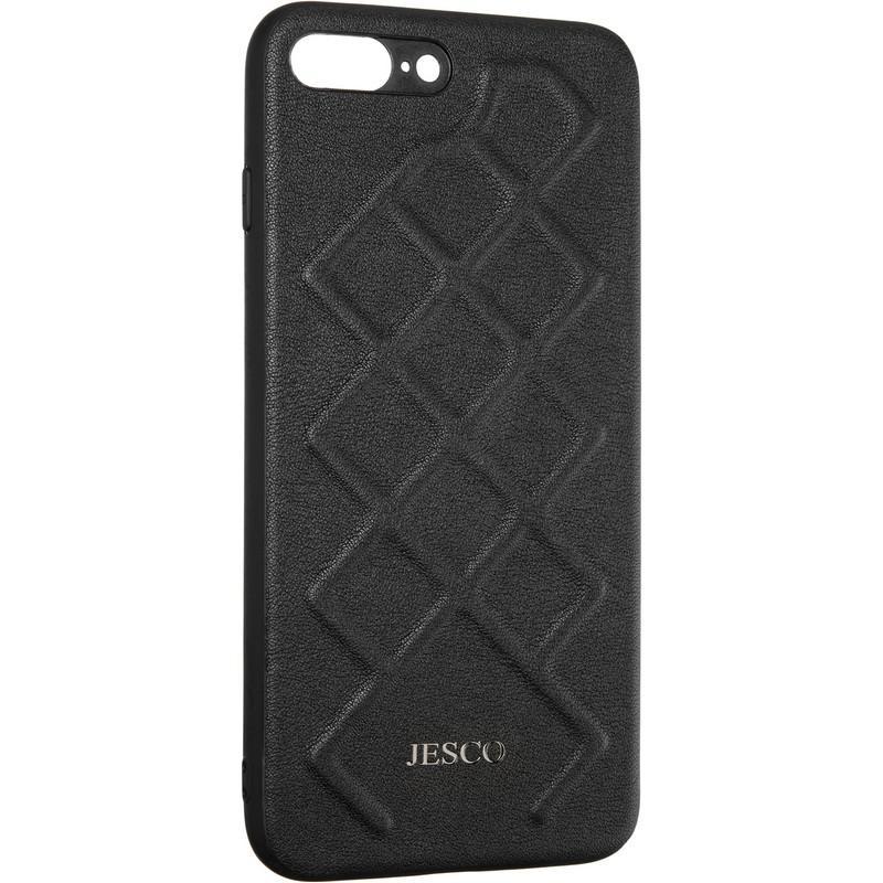 

Чехол Jesco Leather для iPhone 7 Plus / 8 Plus Black, Черный