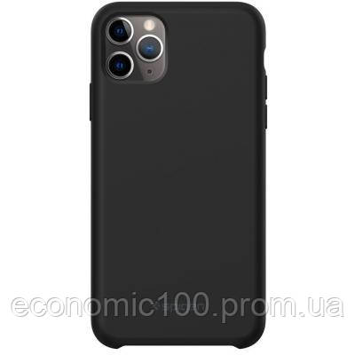 

Чехол для моб. телефона Spigen iPhone 11 Pro Max Silicone Fit, Black (075CS27128), Черный