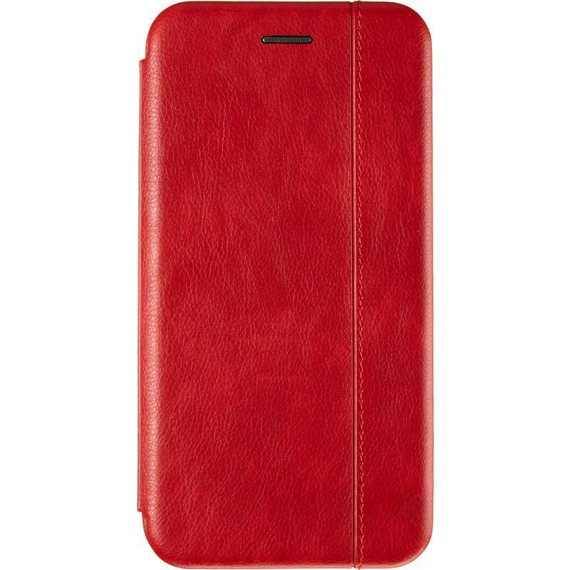 

Чехол книжка кожаный Gelius для Xiaomi Redmi Note 8 Red, Красный